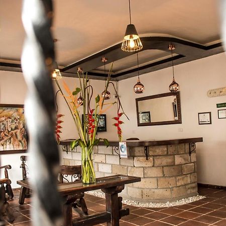 Hotel Los Portales Inn โปปายาน ภายนอก รูปภาพ